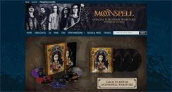 Desktop Screenshot of moonspell.rastilho.com