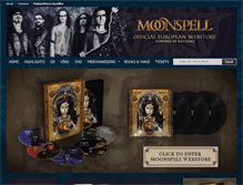 Tablet Screenshot of moonspell.rastilho.com